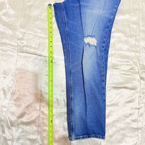 J. Crew Women's Straight Jeans Blue Size 31 - Picture 12 of 15